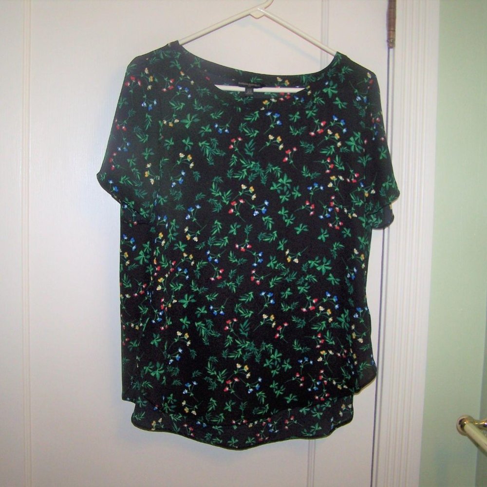 Banana Republic Floral Blouse Top MP